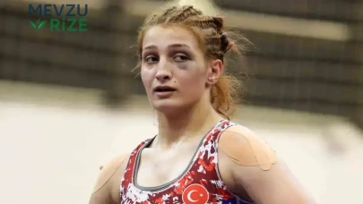 İlayda Çin, U20 Avrupa Şampiyonası'nda Bronz Madalya ile Tarihe Geçti!