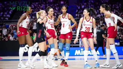 Filenin Sultanları'nın ABD karşısında 3-2'lik yenilgiyle sona eren zorlu mücadelesi!