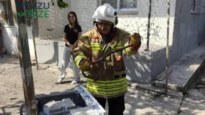 Hassa ve Erzin’de Yılan Alarmı: İtfaiye Ekibi Sokağa Çıkan Yılanları Yakın Takipte!