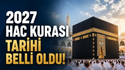 2027 HAC KURA ÇEKİMİ BUGÜN MÜ? SAAT KAÇTA, NEREDEN İZLENECEK? İŞTE DİYANET CANLI YAYIN BİLGİSİ