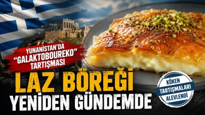 Yunanistan'da "Galaktoboureko" Tartışması: Laz Böreği Yeniden Gündemde