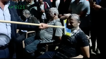 Sivas'ta Yüzyıllık Düğün Geleneği Görsel Şölene Dönüştü!