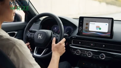 Honda'da Yapay Zeka Dönemi: Google Gemini Artık Araçlarda!