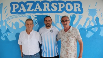 Pazarspor, kaptan Emre Akgün ile sözleşme yenileyerek güçlenmeye devam ediyor