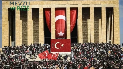 Milli Merkez'den Çağrı: 'Atatürk'te Birlik Olalım'
