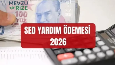 2026 yılı için zamlı Sosyal Ekonomik Destek (SED) ödemeleri ne kadar oldu?