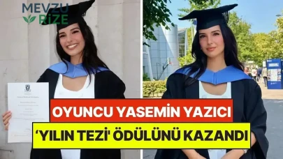 Yasemin Yazıcı, Liverpool Üniversitesi'nde 'En İyi Tez' Ödülünü Kazanarak Başarıya İmza Attı