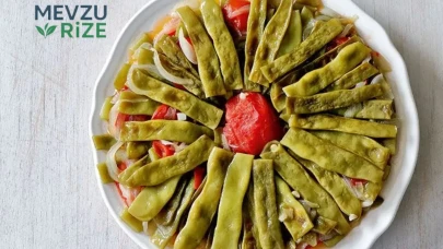 Yaz kış sofraların ferahlatan klasiği: Zeytinyağlı taze fasulye tarifi