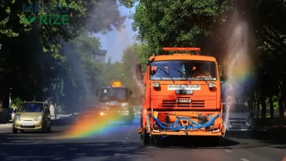 Özbekistan'da Çilla Dönemi Etkisi: Kırk Gün Sürecek Sıcak Hava Hayatı Zorlaştırıyor