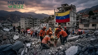 Venezuela deprem felaketi: Can kaybı 2 bin 595'e yükselirken 33 ülke enkaz alanında