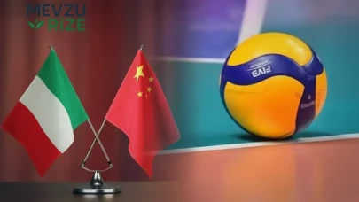 Çin ile İtalya'nın Voleybol Maçı CANLI İZLE! VNL 3.'lük Maçı Hangi Kanaldan Yayınlanıyor, Şifreli Mi?