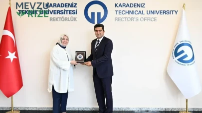 Milli Eğitim Bakan Yardımcısı Ökten, KTÜ'yi Ziyaret Etti!