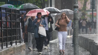 Meteoroloji'den Kritik Uyarı: Yakında Güçlü Yağışlar Geliyor!