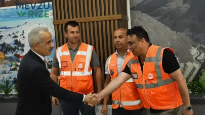 Ulaştırma Bakanı Uraloğlu, Karayolları Çalışanlarıyla Buluştu!