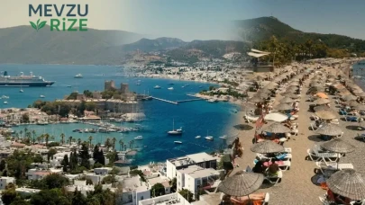 Bodrum'da Yaz Tatili Fiyatlarında Açıklık: 2 Kişilik 1 Haftalık Konaklama Bedeli 35 Bin TL'den Başlıyor!