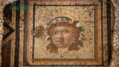 ABD’den Geri Dönen Zeugma Mozaik Paneli, Tarihine Dönüş Yaptı!
