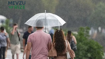 Yağış Alarmı: Meteoroloji'den Etkili Yağmurlar İçin Dikkat Çekici Uyarı!