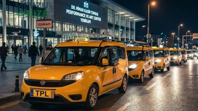 İstanbul’da Yeni Taksi Plakalarının Fiyatları Açıklandı: Milyonluk Teklifler Gündemde!