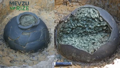 Topraktan Çıkan 158 Kilogramlık Hazine: 50 Bin Adet Sikke Bulundu!