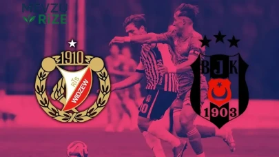 "Beşiktaş-Widzew Hazırlık Maçı: Gelişmeleri Canlı Takip Edin!"