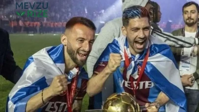 Trabzonspor'un Şampiyonluk Kadrosunda Yer Alan Oyuncu, TFF 1. Lig'e Geçiş Yaptı!