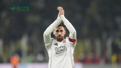 Orkun Kökçü'den şampiyonluk mesajı! Beşiktaş kupalara layık