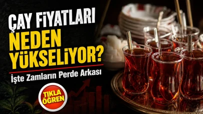 Çay Fiyatları Rekor Seviyeye Ulaştı! 1 Kilo Çay 365 TL'yi Gördü: Zamların Nedeni Ne?
