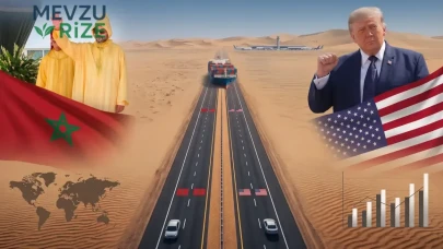 Fas'taki Önemli Otoyola Donald Trump'un İsmi Verildi: Stratejik Bir Adım!