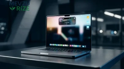 Apple MacBook Ultra ve MacBook Pro modellerine OLED ekran ve Dinamik Ada geliyor