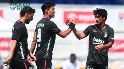 Beşiktaş, Malzenice ile Beraberlikte Kaldı!