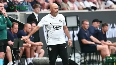 Beşiktaş, Midtjylland'ı Geride Bıraktı! Italiano'nun İmzası Tarihe Geçti