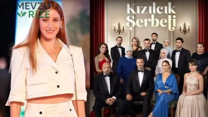 Hazal Kaya 'Kızılcık Şerbeti'ne mi geliyor" İddialara bu sözlerle noktayı koydu!