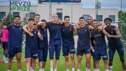 Trabzonspor'da yeni sezon mesaisi sürüyor