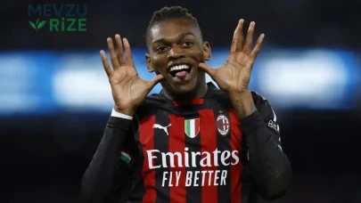 Fenerbahçe, Rafael Leao Transferi İçin Milano'da Masaya Oturuyor!