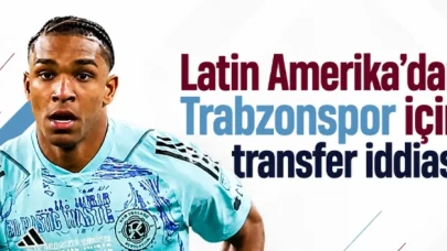 Trabzonspor'a Latin Amerika'dan Sürpriz Transfer Teklifi!