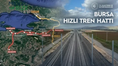 Bursa Yüksek Hızlı Tren Test Sürüşleri Başladı mı? Açılış Tarihi ve Güzergah Bilgileri Açıklandı!