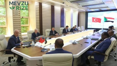 YÖK Başkanı, Sudan Dışişleri Bakanı ile Önemli Bir Zirve Gerçekleştirdi