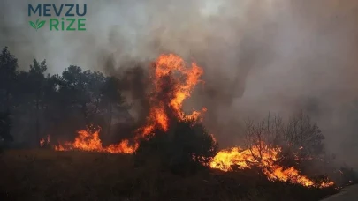 Yunanistan'da Yangın Riskine Dikkat: Turuncu Alarm Uygulandı!