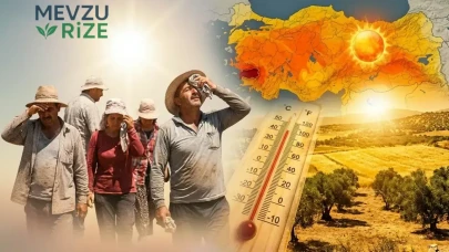 Aydın'da Hava Sıcaklıkları Zirve Yapacak: Termometreler Bugün 40 Dereceyi Bulacak!