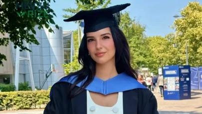 Yasemin Yazıcı'ya Liverpool Üniversitesi'nden Şaşırtan Onur Ödülü!