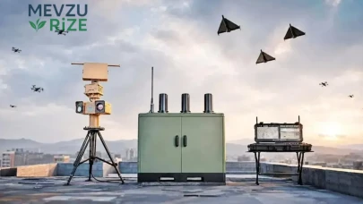 NATO Zirvesi'nde Yenilikçi Milli Drone Güvenlik Sistemi Uygulandı