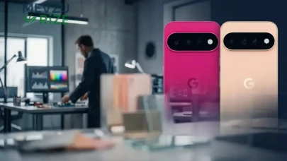 Sızan Görüntülerle Google Pixel 11'in Pembe Rengi Gündemde: Tasarımı Tartışma Yarattı!
