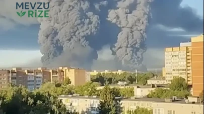 Ukrayna, Rusya'nın Derinliklerine Yönelik Önemli Bir Taarruz Gerçekleştirdi!