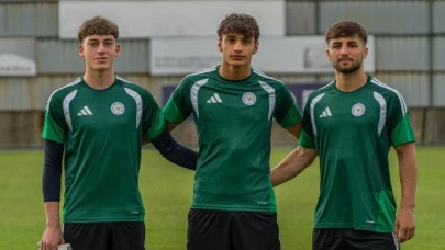 Çaykur Rizespor'da Rize'nin Çocukları Sahneye Çıkıyor! Genç Yetenekler A Takım Kampında