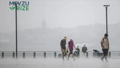 Meteoroloji'den Çelişkili Hava Durumu Uyarısı: Yağmur ve Kavurucu Sıcaklık Bir Arada!