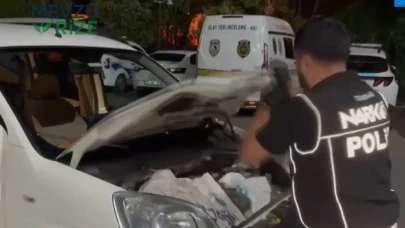 Çorlu'da Adım Adım Takip Edilen Yüksek Değerli Malzeme Durduruldu: Piyasa Değeri 18 Milyon Lira!
