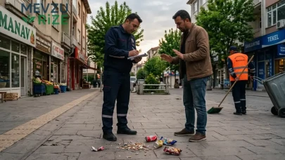 Uşak'ta Çöp Atmaya Son: Yeni Ceza Uygulaması Başladı!