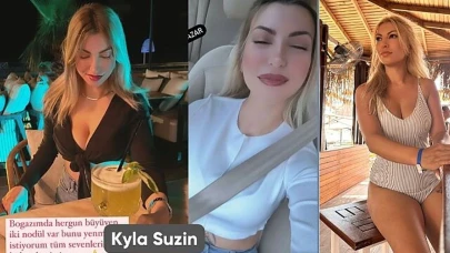 Onlyfans Fenomeni Kyla Suzin kimdir? Kyla Suzin'in gerçek adı ne? kaç yaşında? Türk mü?