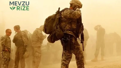 İran'ın Saldırıları Sonucu Çok Sayıda Amerikan Askeri Yaralandı!