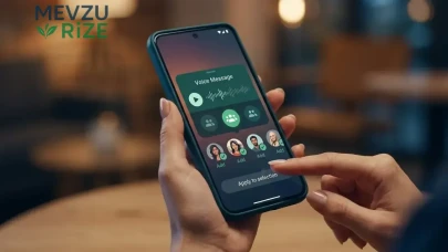 WhatsApp, Android kullanıcılarına yeni bir özellik sunarak sesli mesaj gönderimini kolaylaştırdı